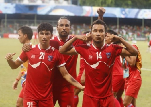 २८ बर्षपछि नेपाल र भारत फुटबल फाइनलमा भिड्दै