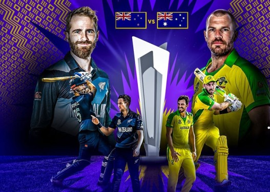 टी–२० विश्वकप क्रिकेट उपाधिका लागि अष्ट्रेलिया र न्यूजिल्याण्ड भिड्दै