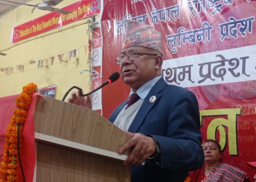 एमाले पार्टी होइन, केपी ओलीको निजी कम्पनी होः माधव नेपाल