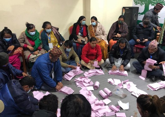 महिला खुला केन्द्रीय सदस्य पदको २६५० को मत परिणाम यस्तो छ -