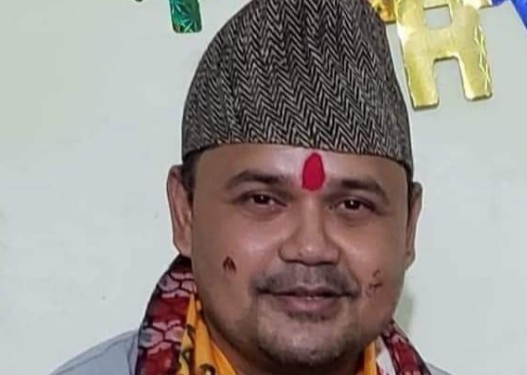 युवा नेता सुधांशु कोइरालाद्वारा सचिवमा उम्मेदवारी घोषणा