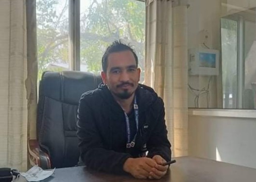 नेपालगन्ज उपमहानगरको योजना, बजेट तथा सूचना प्रविधि महाशाखा प्रमुखमा बस्नेत