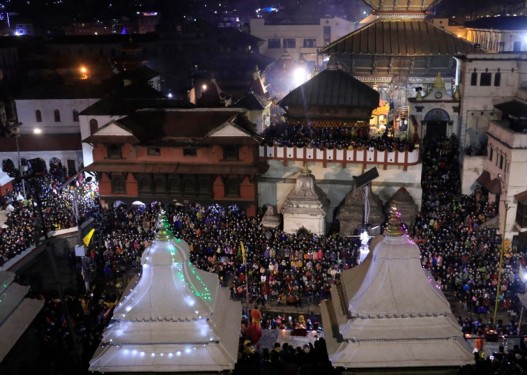 आज महाशिवरात्री पर्व मनाइँदै