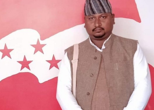 नरैनापुर ५ मा दोहोरिए कांग्रेसका 'युवराज'