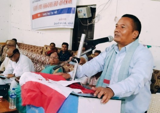 पार्टी हित विपरीत क्रियाकलाप गर्नेहरुप्रति निर्मम बन्न जरुरी छ: सभापति पुन