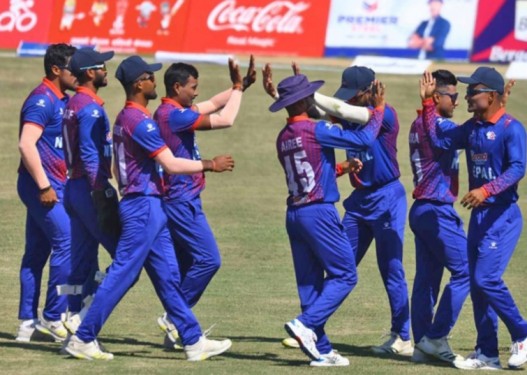 त्रिदेशीय टी–२० अन्तर्राष्ट्रिय क्रिकेटको फाइनलमा आज नेपाल र युएई भिड्दै