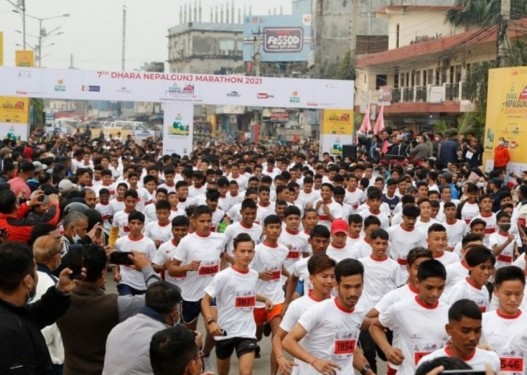 नवौं धारा नेपालगन्ज म्याराथनको पुरस्कार वृद्धि