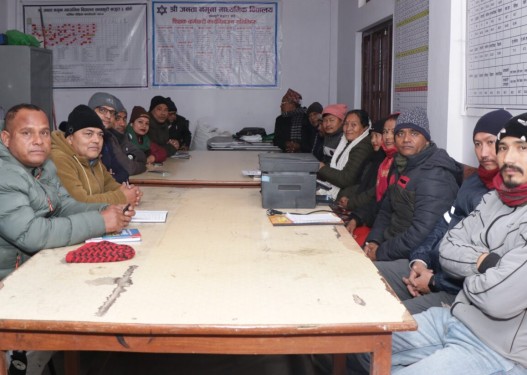 खजुरामा आइतबारदेखि  छैठौं अन्तर विद्यालय मेयर रनिङ शिल्ड हुँदै