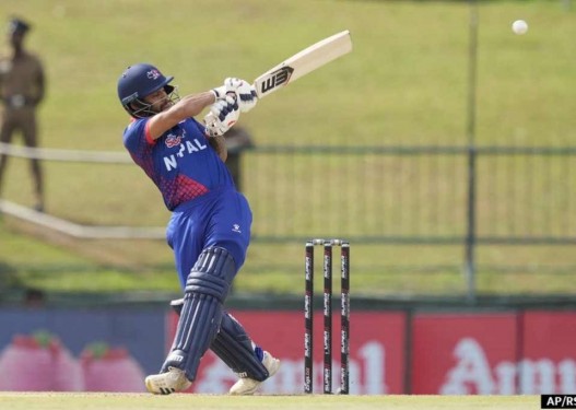 पपुवा न्यूगिनीलाई हराउँदै नेपाल त्रिकोणात्मक टी-२० सिरिजको फाइनलमा 