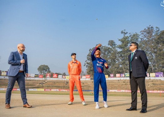 टी-२० फाइनलमा नेपाल र नेदरल्यान्ड्स भिड्दै