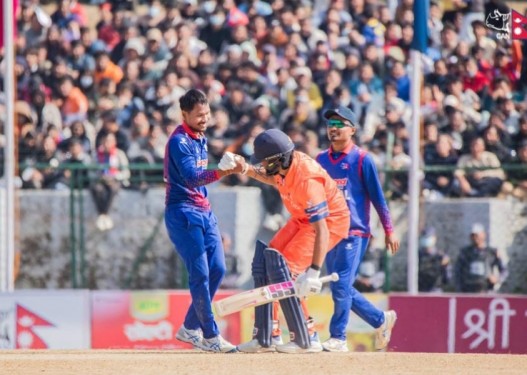 टी-२० सिरिज फाइनल: नेपाल र नेदरल्यान्ड्स भिड्ने