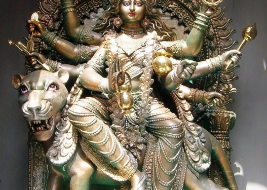 नवरात्रको चौथो दिन चन्द्रघण्टा देवीको पूजा आराधना गरिँदै