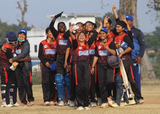 सुशील कोइराला मेमोरियल महिला क्रिकेटः कोहलपुर मेयर-११ फाइनल प्रवेश