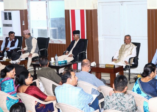 कांग्रेसले बोलायो कार्य सम्पादन समितिको बैठक