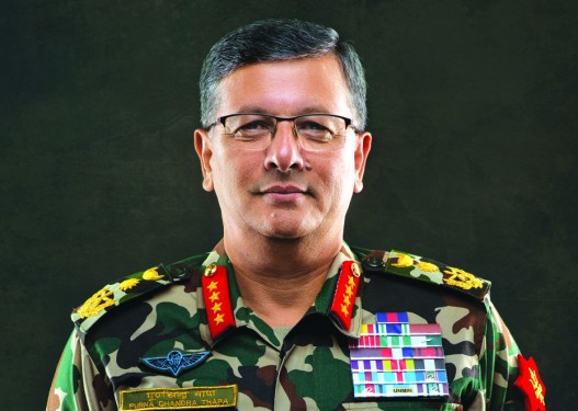 सेना जनताको आस्था र भरोसाको केन्द्र : प्रधानसेनापति थापा