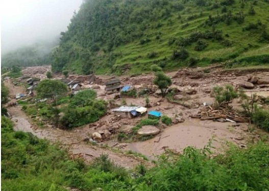 बर्षायाममा झस्काइ रहन्छ भुजीखोलाले....