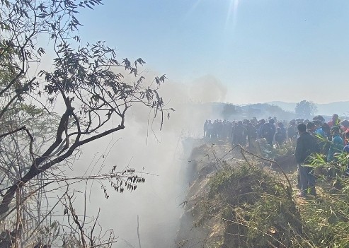 पोखरामा यति एयरको जहाज दुर्घटना भएपछि मन्त्रिपरिषदको आकस्मिक बैठक बस्दै