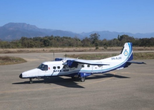टरिगाउँ विमानस्थलमा सीता एयरको परीक्षण उडानसँगै दाङका जनता हर्षित