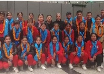 एसिया कप छनोटको दोेस्रो चरणमा स्थान बनाएर फर्कियो नेपाली महिला फुटबल टोली