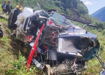 सिम्रिक एयर हेलिकप्टर दुर्घटना अपडेट: एक जनाको मृत्यु