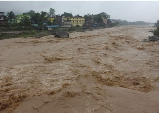 शनिबारदेखि आएको बाढी-पहिरोबाट हालसम्म १० को मृत्यु, २६ जना बेपत्ता