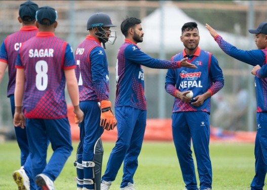 नेपाल मैत्रीपूर्ण टी-२० क्रिकेटमा हङकङसँग ७३ रनले पराजित