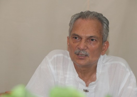 चुनाव नलड्ने बाबुराम भट्टराईको घोषणा