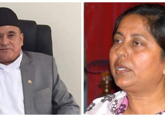 चित्रलेखा यादव र अर्जुनबहादुर सिंह कांग्रेस केन्द्रिय सदस्य निर्वाचित