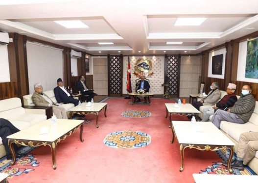 एमसीसी संसदमा टेबल गर्न सत्ता गठबन्धन सहमत