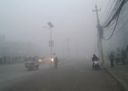 बाक्लो हुस्सुले तराईको जनजीवन प्रभावित