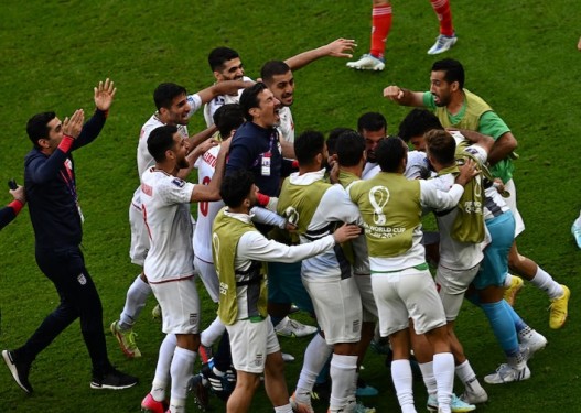 कतार विश्वकप: इरानद्वारा बलियो वेल्स २-० गोलले पराजित