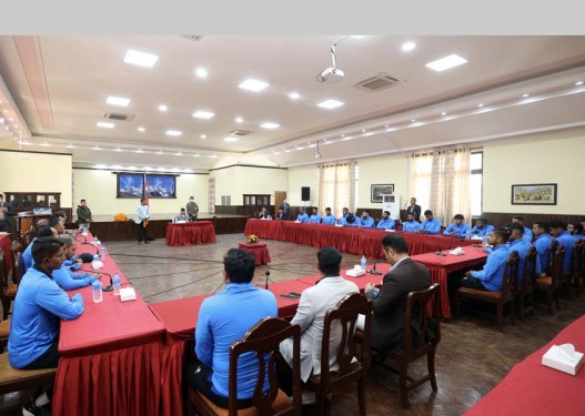 लिग–२ क्रिकेट विजेता नेपाली खेलाडीलाई सरकारले जनही २ लाख दिने