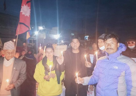 बाँकेको खजुरामा स्व. राजा बिरेन्द्रको जन्मजयन्ती मनाइयो