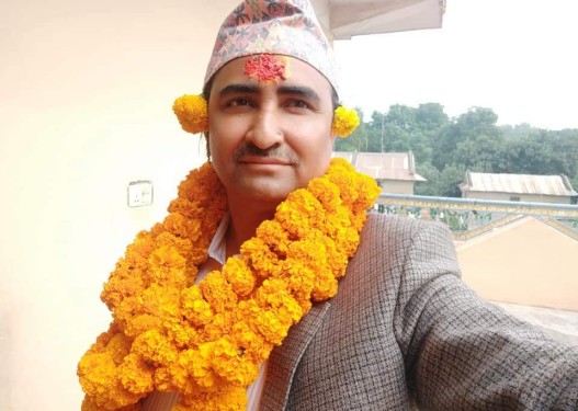 नेपाली कांग्रेस दाङको सभापतिमा शंकर डाँगी निर्वाचित