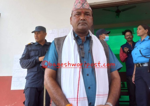 जिल्ला समन्वय समिति बाँकेमा कांग्रेसका ज्ञानेन्द्र चौधरी निर्वाचित