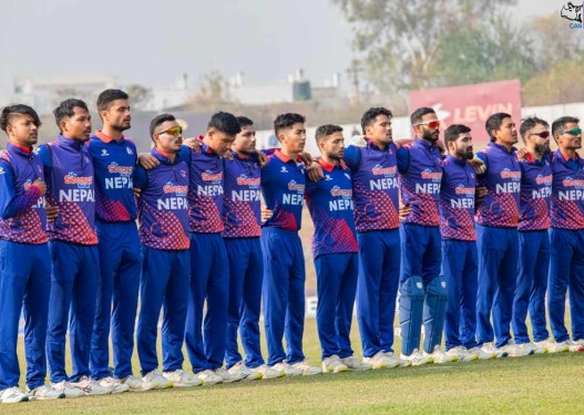 नेपालले फेरि भारत विरुद्ध क्रिकेट खेल्ने