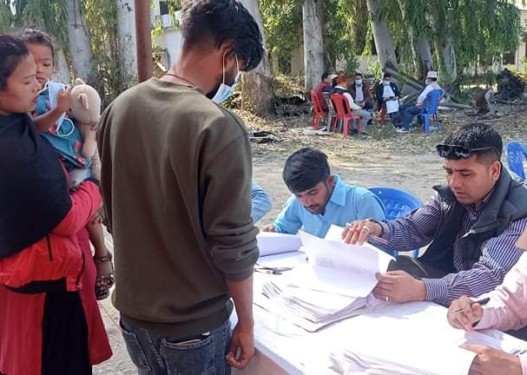 बाँके कांग्रेस अधिबेशन:मतदान सुरु भएको ५ घण्टा सम्म १ हजार ६० मत खस्यो