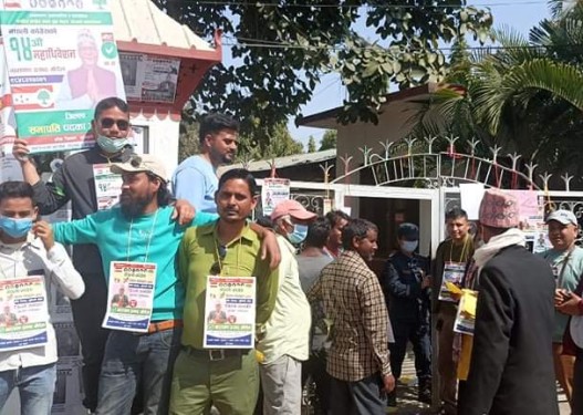 दोस्रो चरणको बाँके कांग्रेस सभापति मतदान:अहिलेसम्म १२ सय  मत खस्यो
