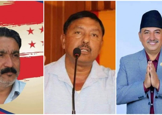 कांग्रेस टिकट: बाँके ३ मा राठोर, दाङ ३ मा गिरी र बर्दिया १ मा गौतम