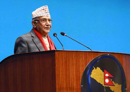 सरकारलाई समर्थन गर्ने कांग्रेसको निर्णयप्रति ओलीको आशंका !