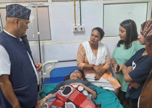 भेरी अस्पतालमा भूकम्पका ४६ घाइते उपचाररत, दुई जना डिष्चार्ज