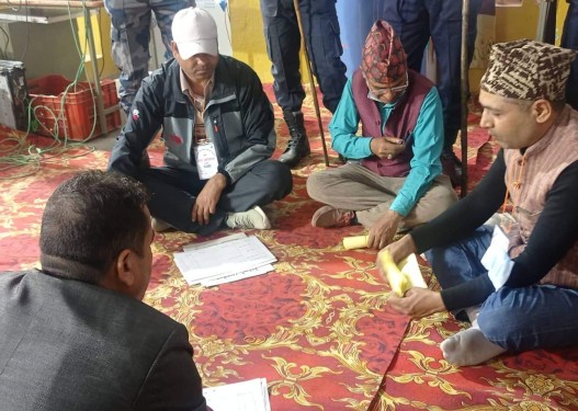 दोस्रो चरणको बाँके कांग्रेस सभापतिको मतगणना सुरु