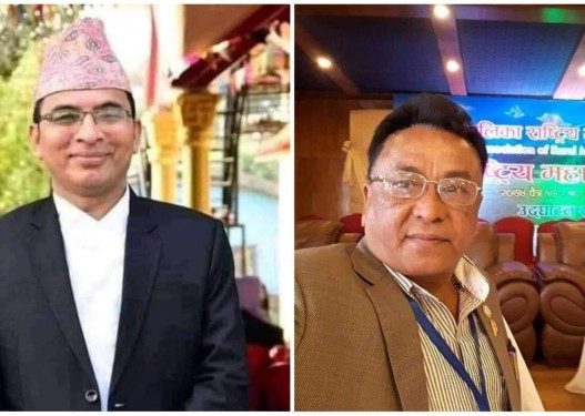 बाँके १ मा एमालेले सूर्य ढकाल र ३ मा किष्मत कक्षपतिलाई दियो टिकट