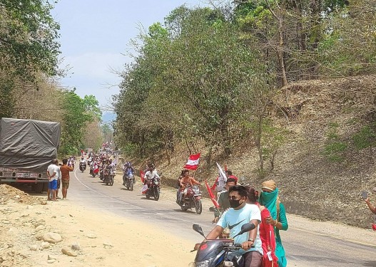राप्तीसोनारीमा चुनावको रौनकता