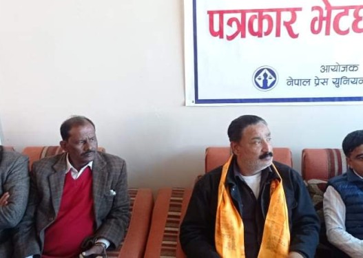 नेपालगन्ज पुगेर किशोर राठौरले भने-बाँकेमा म सर्वसम्मतिको पर्यत्न गर्छु