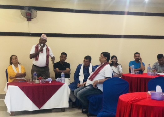 नेपालगन्ज उद्योग बाणिज्य संघ निर्वाचन: साझा प्रजातान्त्रिक प्यानलप्रतिको रुझान बढ्दै
