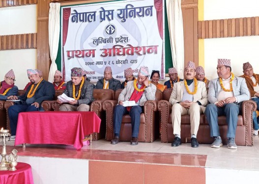 पत्रकारहरुले गलत कुराको खबरदारी गर्नुपर्छ: कांग्रेस सभापति पुन