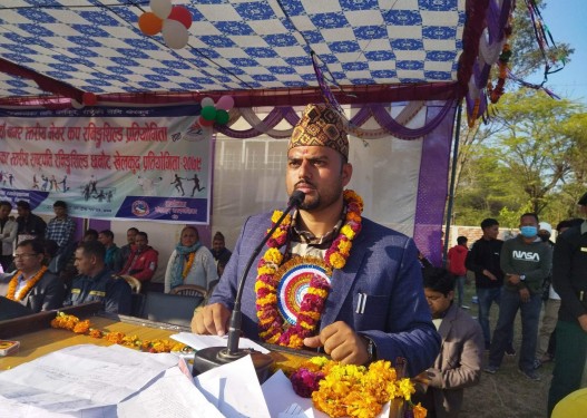 नगर प्रमुख आचार्यको घोषणा:मेयर कपको बजेट दोब्बरले वृद्धि, सर्वोत्कृष्ट खेलाडीलाई ५१ हजार