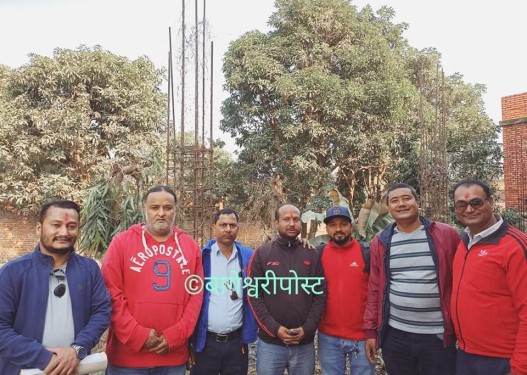 प्रशान्त बिष्ट प्यानलले गरायो उम्मेदवारी दर्ता
