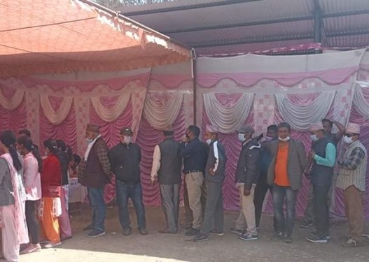 बाँके कांग्रेस अधिबेशन: चार घण्टामा आधा भन्दा बढी मत खस्यो